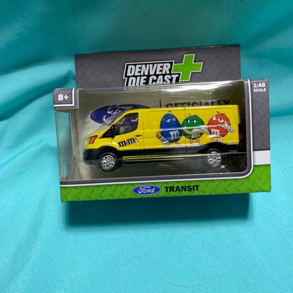 Denver Die Cast Ford Transit M & M Van - Picture 1 of 2